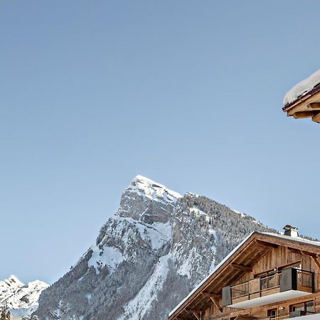 Mgm Hotels & Residences - Hotel Les Suites D'Alexane Samoëns Exteriér fotografie