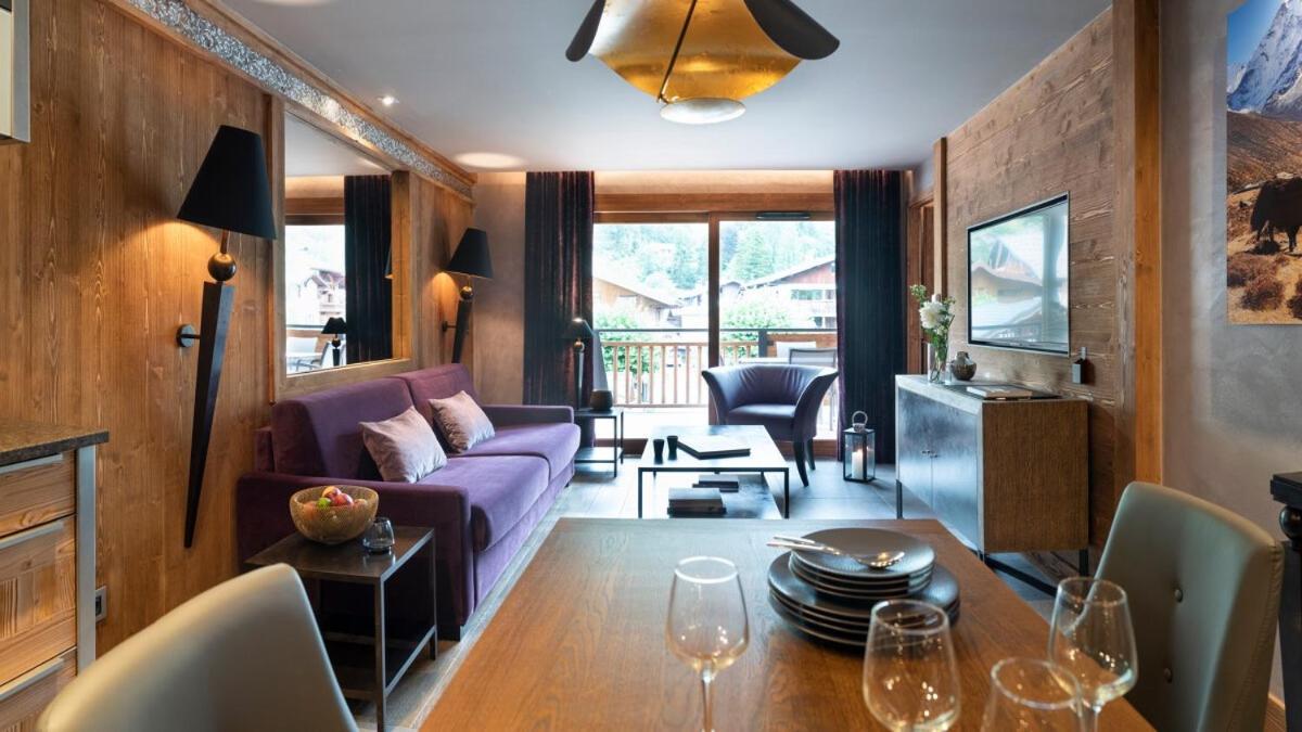 Mgm Hotels & Residences - Hotel Les Suites D'Alexane Samoëns Exteriér fotografie