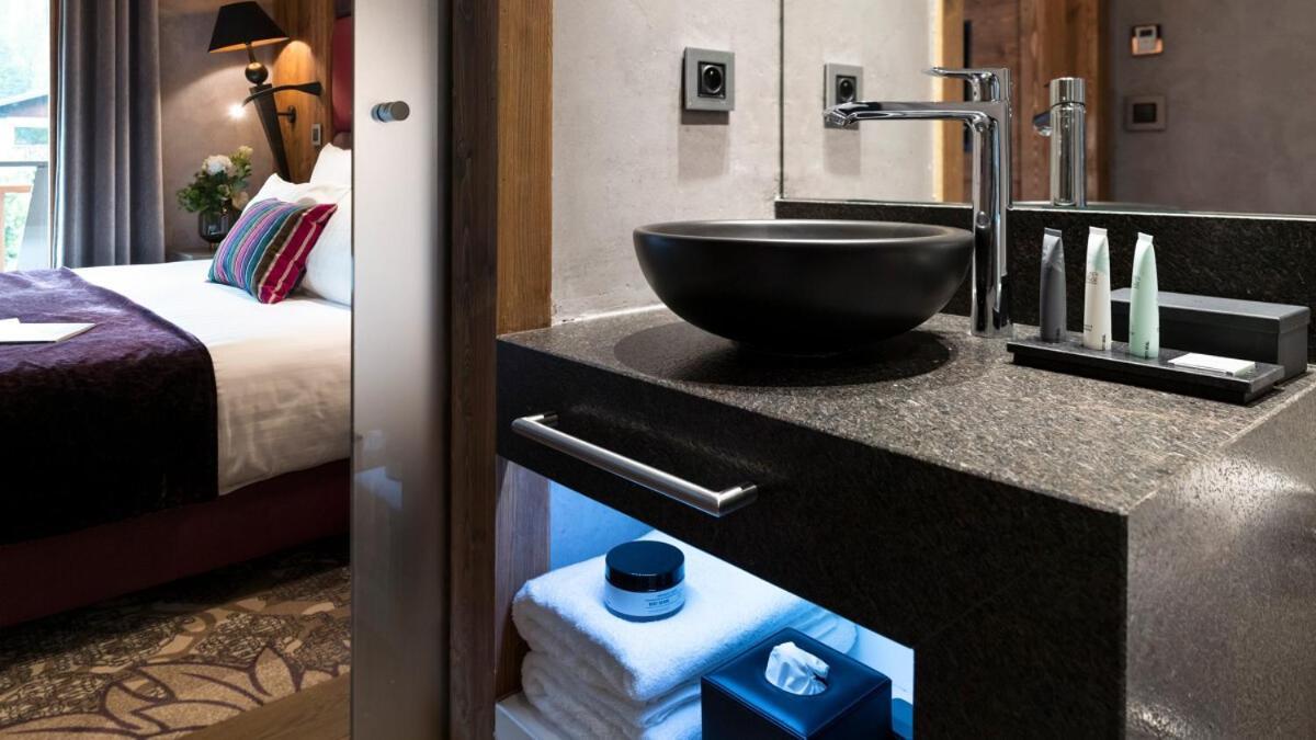 Mgm Hotels & Residences - Hotel Les Suites D'Alexane Samoëns Exteriér fotografie