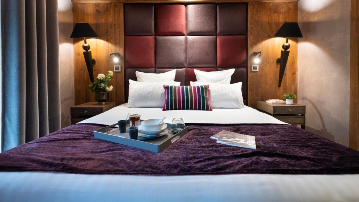 Mgm Hotels & Residences - Hotel Les Suites D'Alexane Samoëns Exteriér fotografie