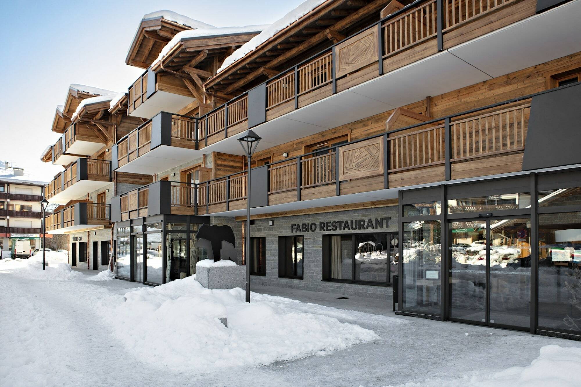 Mgm Hotels & Residences - Hotel Les Suites D'Alexane Samoëns Exteriér fotografie